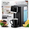 ADLER  AD 1357 Dávkovač horúcej vody 2,5L, čierny