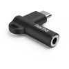HAMA Audio adaptér, USB-C samec/Jack 3.5mm samica