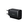 Adaptér USB BASESUS Compact Black 3xUSB