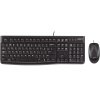 LOGITECH Desktop MK120 SK/CZ drotove pripojenie