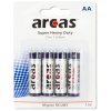 ARCAS Batéria R06, Zink-oxid AA, 4ks