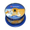 DVD - R Verbatim 4.7GB 16x CAKE 50pcs 43533