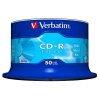 CD MED  VERBATIM 700MB 52speed 50cake 43351