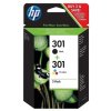 HP Catridge No.301 Combopack Black+Color CR340EE