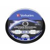 VERBATIM Blu-ray BD-R 25GB 4x potlač. 10ks balenie