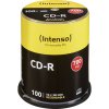 INTENSO CD-R Cake Case 700MB 100ks