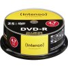 INTENSO DVD-R Cake Case 4,7GB 25ks