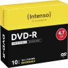 INTENSO DVD-R Slim Case 4,7GB PRINT 10ks