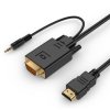 GEMBIRD Kábel HDMI Samec/VGA Samec  + 3,5mm Jack
