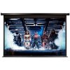 ELITE SCREENS Elektrické plátno 150" 186*332 blk