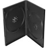 COVER IT Box na 2x CD/DVD/BR 14mm čierny 1bal 10ks