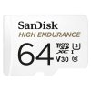SanDisk Micro SDXC High Endurance C10 U3 V30 64GB