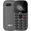 MAXCOM Telefón pre seniorov MM471SZ šedý