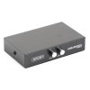 GEMBIRD DSU-21, 2-port USB prepínač