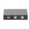 GEMBIRD DSU-21, 2-port USB prepínač