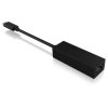 RAIDSONIC ICY BOX IB-LAN100-C, LAN Adaptér USB C
