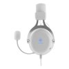DELTACO GAM-030-W WH85, Hráčske slúchadlá, biele