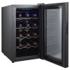GUZZANTI GZ 1535, Vinotéka bez kompresora, čierna