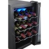 GUZZANTI GZ 1535, Vinotéka bez kompresora, čierna