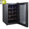 GUZZANTI GZ 1535, Vinotéka bez kompresora, čierna