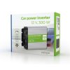 GEMBIRD EG-PWC300-01, 12V menič napätia 300 W
