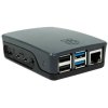 RASPBERRY Skrinka pre Raspberry Pi 4, blk