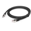 PATCH KABEL S/FTP cat.6a LSZH 1.5m black