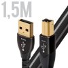 AUDIOQUEST Pearl, Kábel 1.5m, USB A - USB B