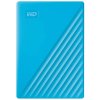WD My Passport 4TB, USB 3.2 Gen1, 256bit AES, sky