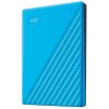 WD My Passport 4TB, USB 3.2 Gen1, 256bit AES, sky
