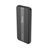 TELLUR PBC103 10000mAh Powerbank, 2xUSB, C, blk