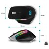 CONNECT IT CMO-7010-BK GG, Bezdrôtová myš