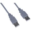 PremiumCord KU2AA1 Kábel USB 2.0, A-A, 1m, šedý
