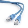 PATCH KABEL S/FTP cat.6a LSZH 0.5m blue