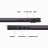 APPLE MacBook Pro (2023) 14,2" M3 Max/36/1/I/Blk