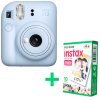 FujiFilm Instax Mini 12, Pastel Blue + 10 foto