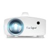 AOpen QF13, LED Projektor FHD, biely