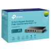 TP-Link Switch 5-Port/1000Mbps/Desk/PoE++