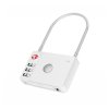 MiLi MiLock, Zámok a Lokátor, 1ks, biely