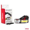 AMIO LH04, LED Nabíjateľná čelovka, IP44