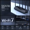 MERCUSYS MR47BE, BE9300 Tri-Band Wi-Fi 7 Router