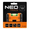 NEO TOOLS 71-220, Vrecková vodováha na opasok