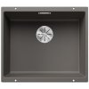 BLANCO SUBLINE 500-U sivý vulká, Silgranitový drez
