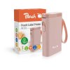 PEACH PE110-pi, Tlačiareň štítkov, ružová