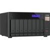 QNAP QVP-85B, NVR Server, 8x 2.5"/3.5", 2x M.2