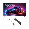 MANTA 55LUA123E, Smart LED TV 55" 4K UHD