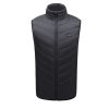 MANTA BLKG02, Vyhrievaná vesta, XXL (BLAUBERG)