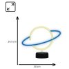 MANTA PLANÉTA, LED Neon plexi dekorácia