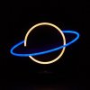 MANTA PLANÉTA, LED Neon plexi dekorácia