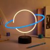 MANTA PLANÉTA, LED Neon plexi dekorácia
